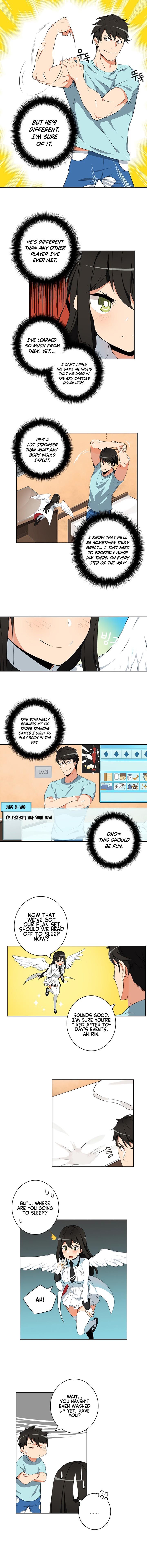 I Log In Alone chapter 9 - page 5