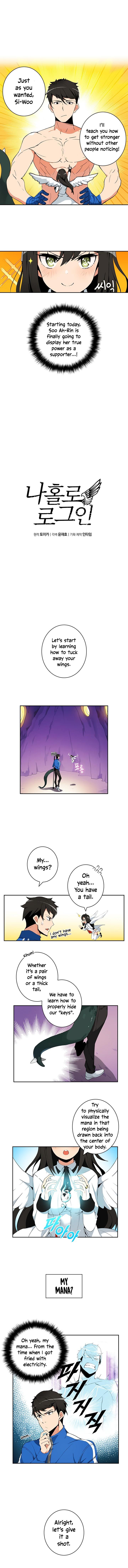 I Log In Alone chapter 8 - page 2