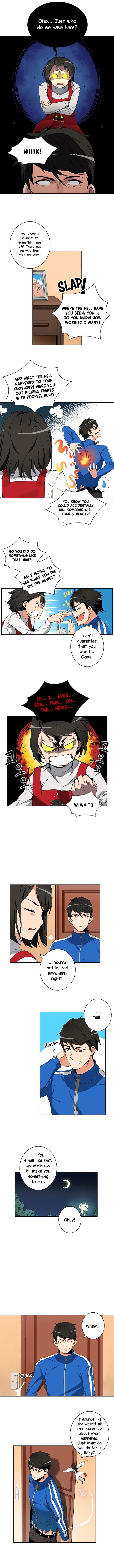 I Log In Alone chapter 8 - page 6