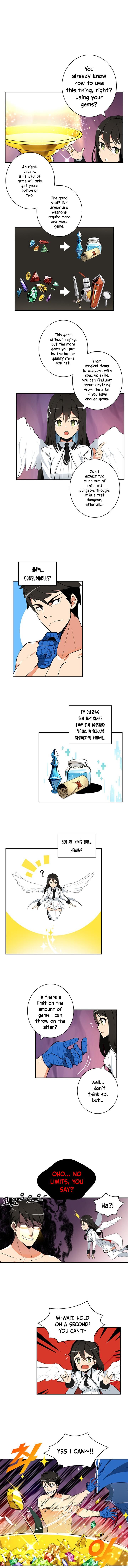 I Log In Alone chapter 7 - page 2
