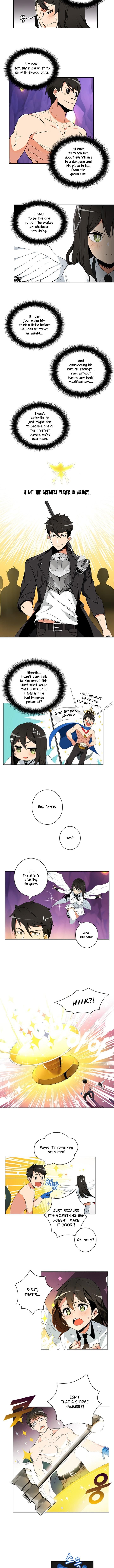 I Log In Alone chapter 7 - page 5