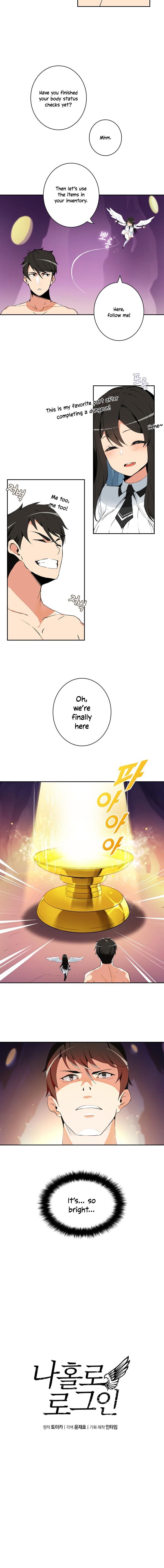 I Log In Alone chapter 6 - page 8