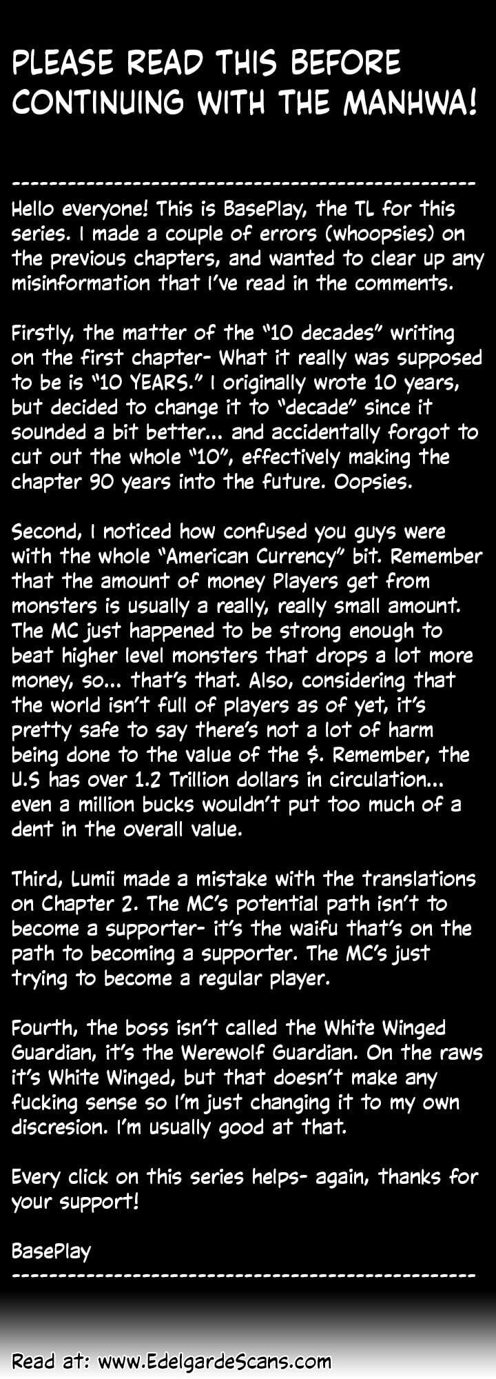 I Log In Alone chapter 5 - page 1