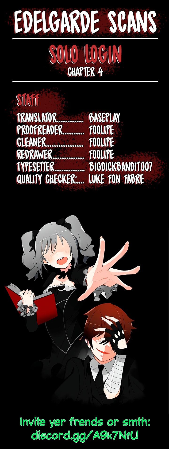 I Log In Alone chapter 4 - page 1