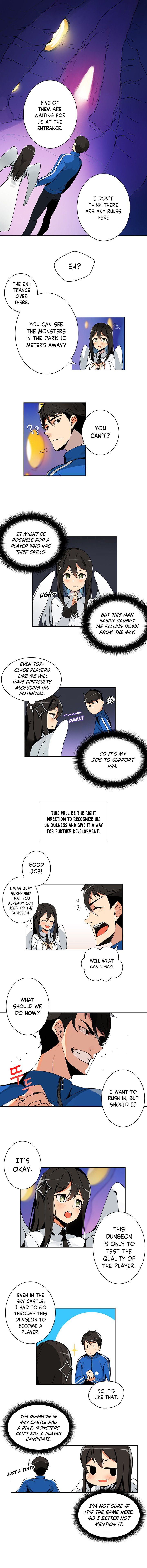 I Log In Alone chapter 3 - page 2