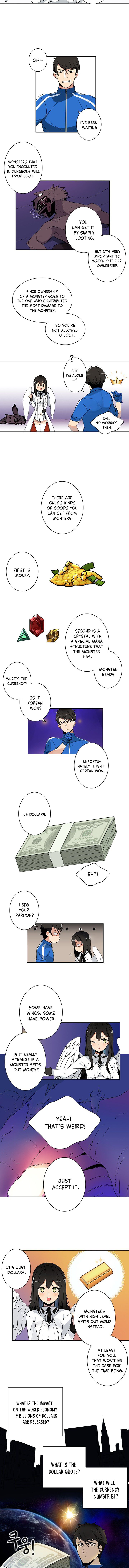 I Log In Alone chapter 3 - page 6