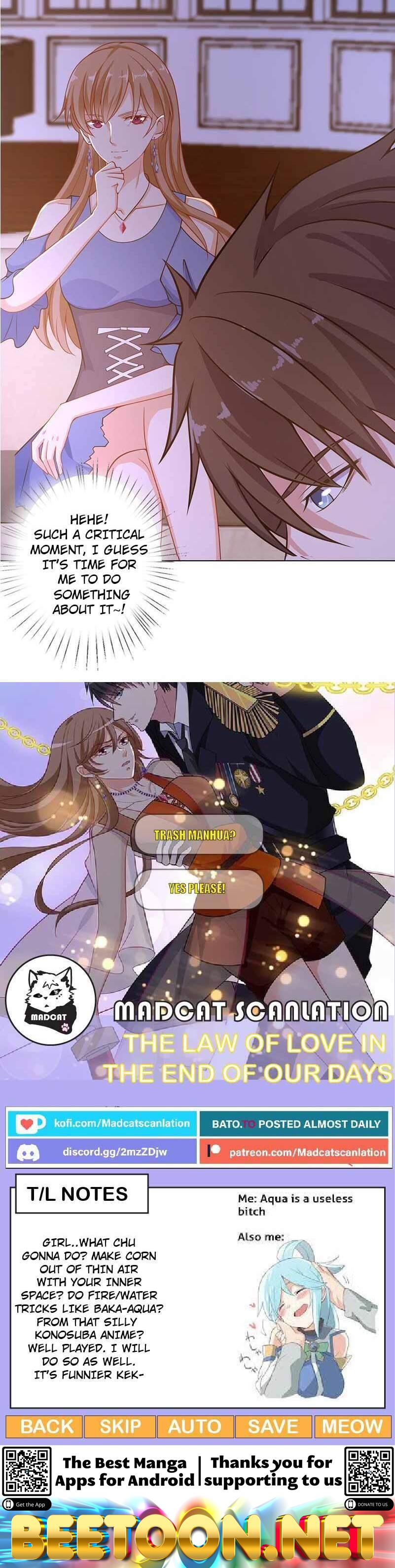 The Law of Love in the Last of our Days Chapter 54 - page 8