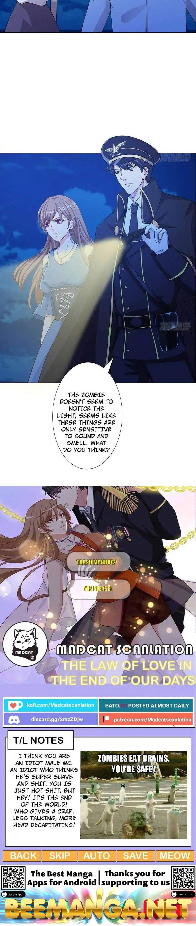 The Law of Love in the Last of our Days Chapter 46 - page 6