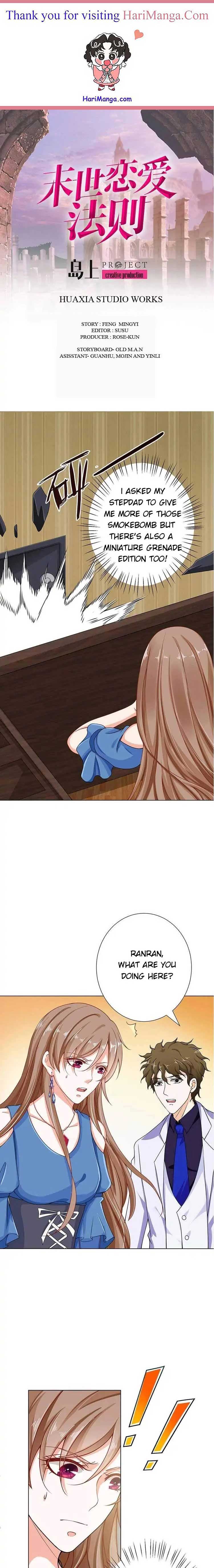 The Law of Love in the Last of our Days Chapter 36 - page 1