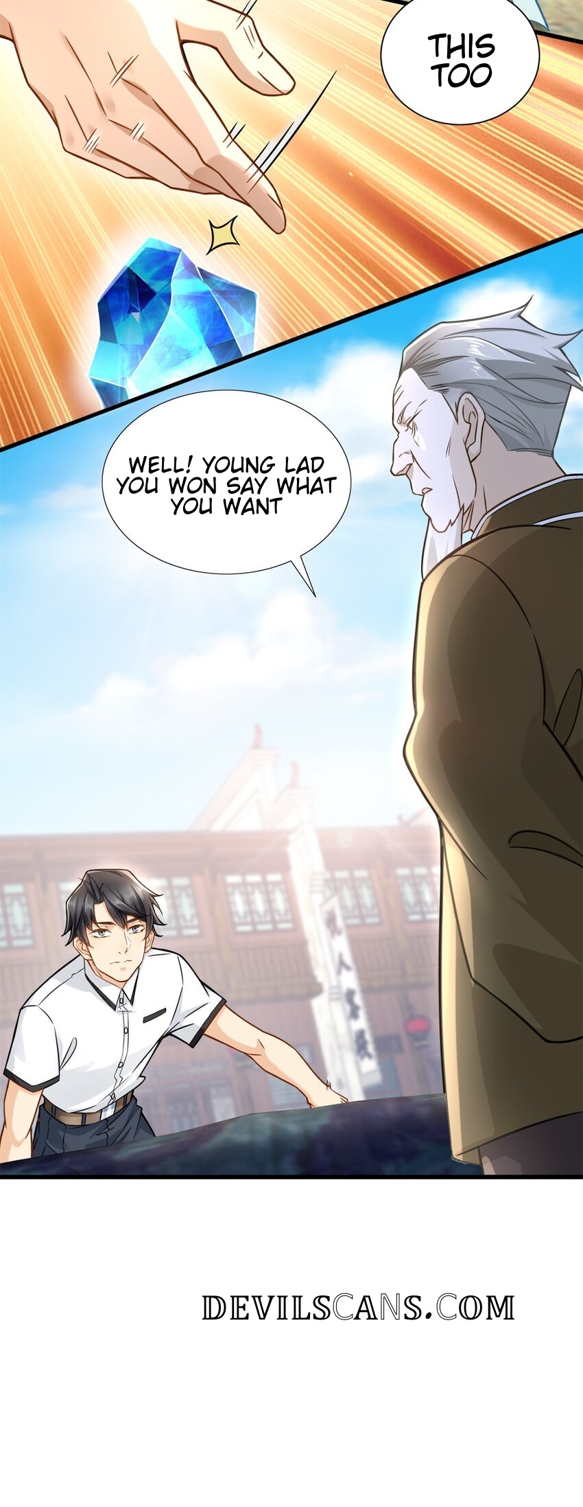 The Supreme Almighty Master Remake chapter 9 - page 33