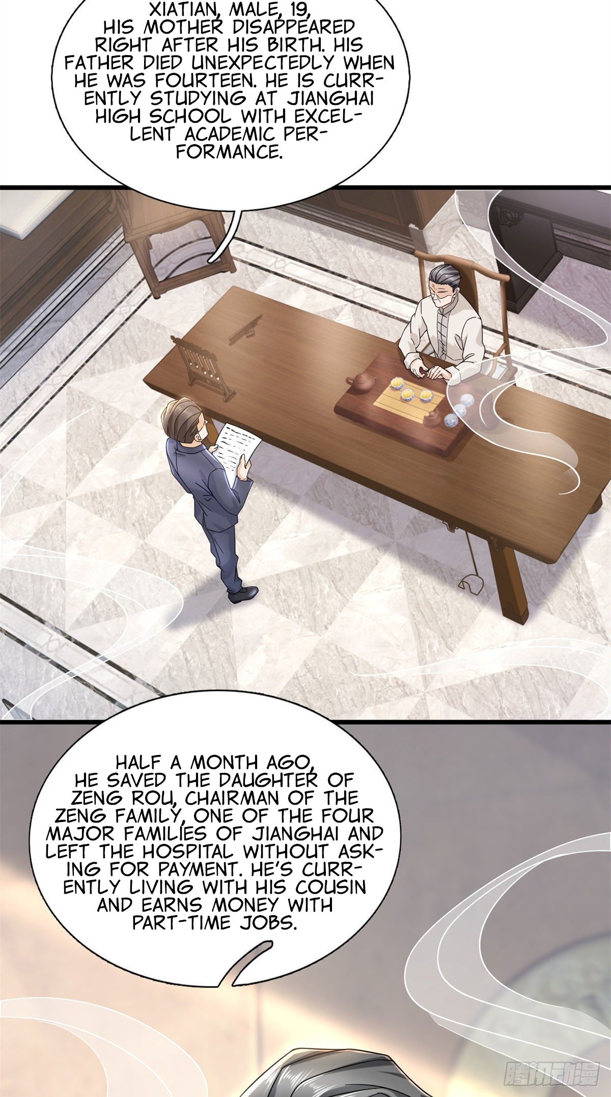 The Supreme Almighty Master Remake chapter 6 - page 24