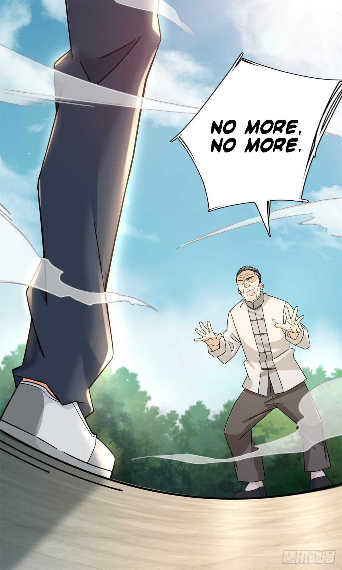 The Supreme Almighty Master Remake chapter 4 - page 5