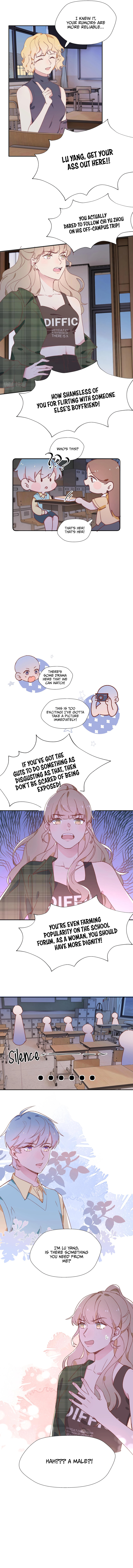 Don’t Let Your Heart Beat Challenge chapter 19 - page 4
