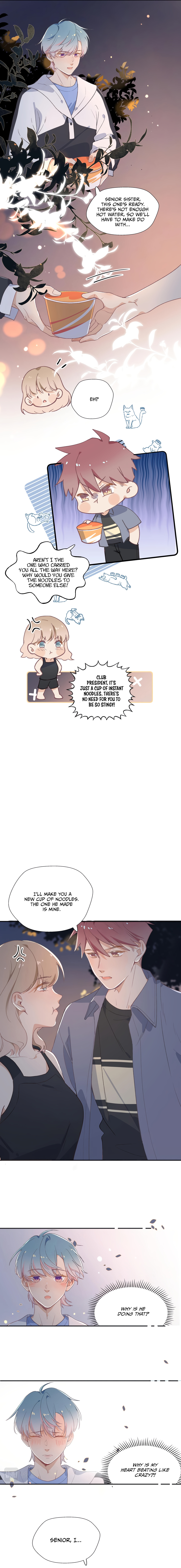 Don’t Let Your Heart Beat Challenge chapter 17 - page 4
