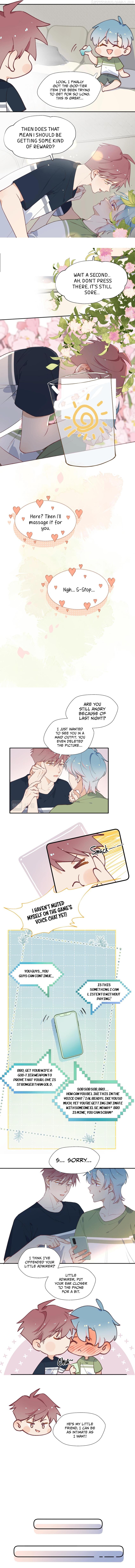 Don’t Let Your Heart Beat Challenge chapter 11.5 - page 4