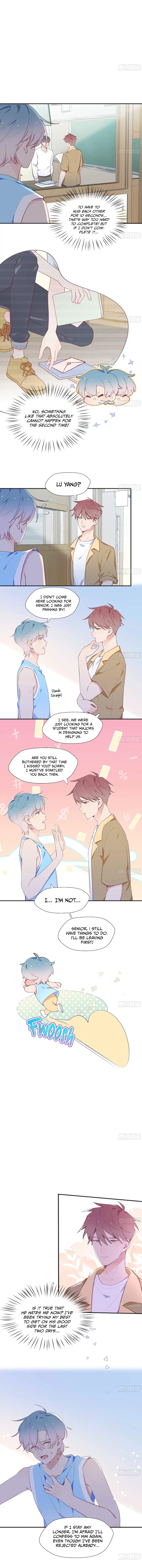 Don’t Let Your Heart Beat Challenge chapter 8 - page 4