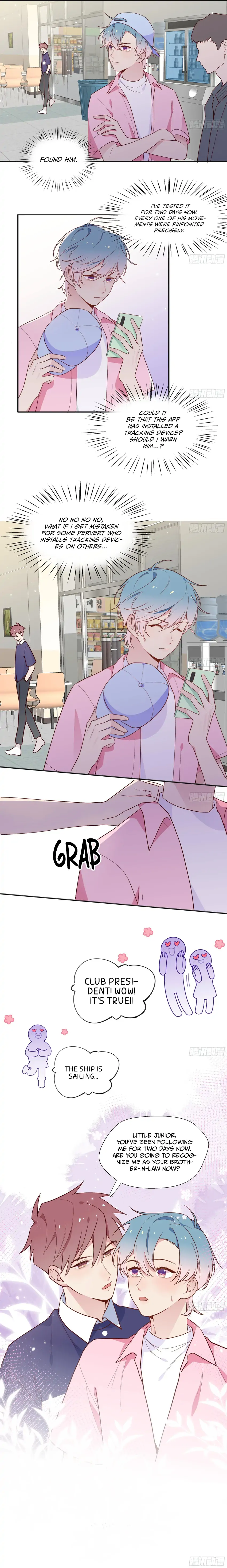 Don’t Let Your Heart Beat Challenge chapter 5 - page 5