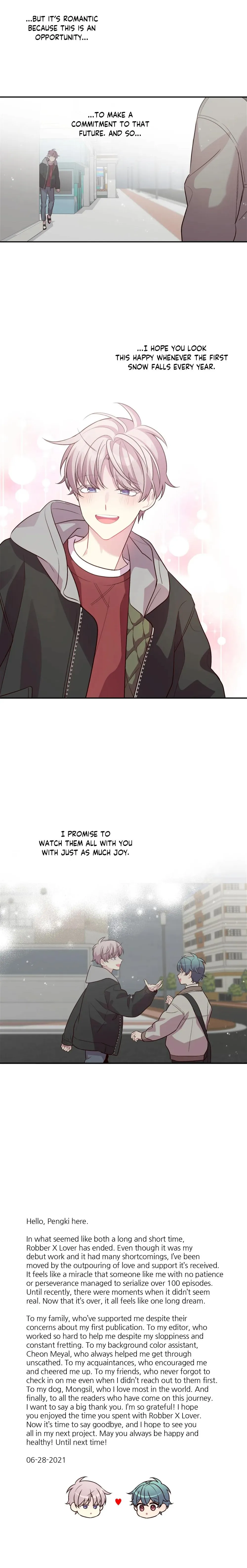 Pond Snail Robber Chapter 105 - page 19