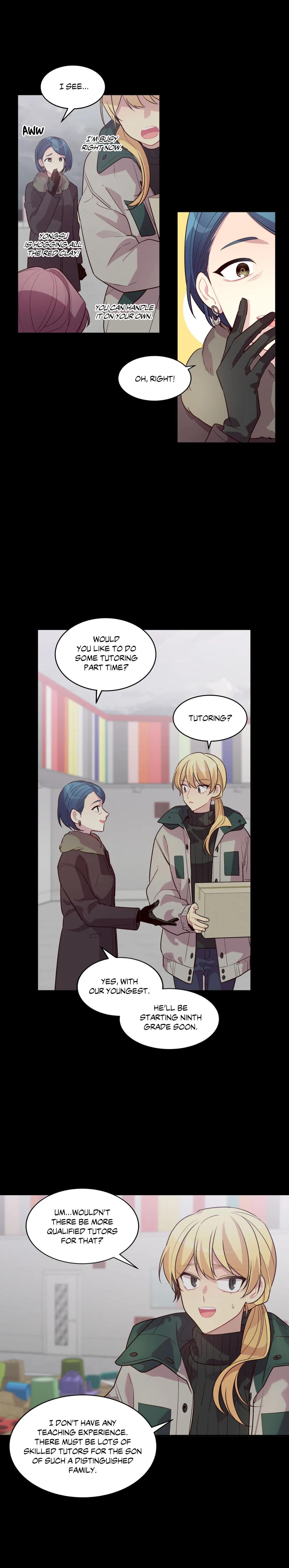 Pond Snail Robber Chapter 103 - page 14