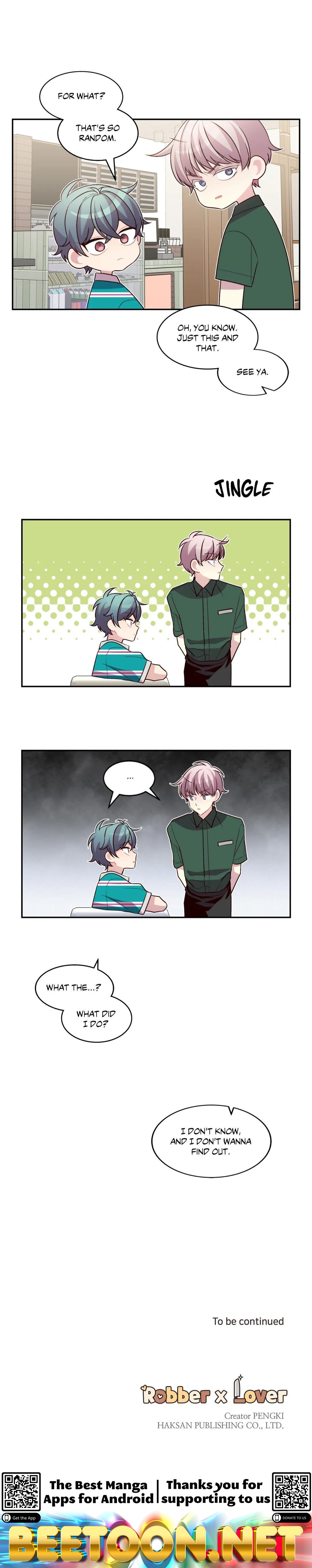 Pond Snail Robber Chapter 101 - page 20