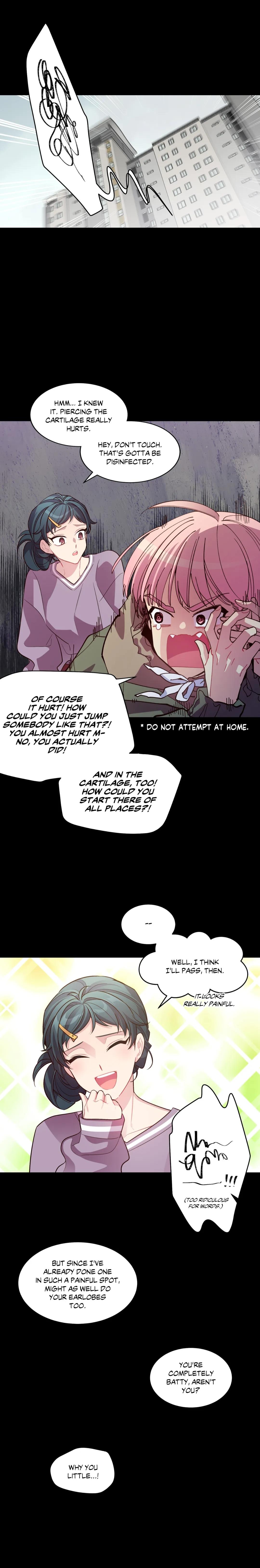 Pond Snail Robber Chapter 100 - page 10