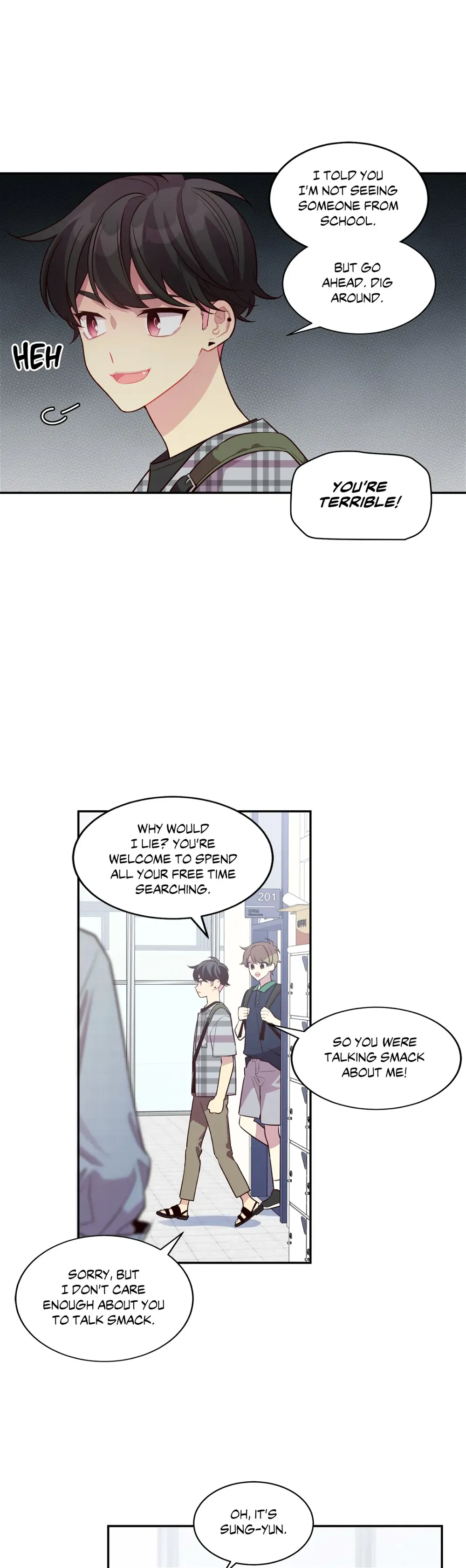 Pond Snail Robber Chapter 99 - page 10