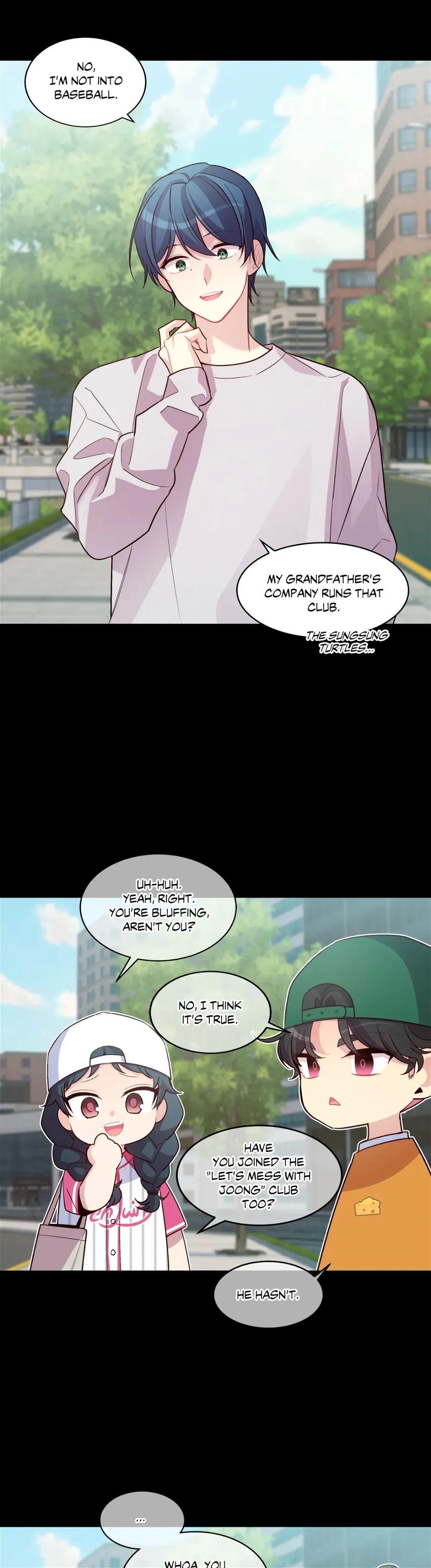 Pond Snail Robber Chapter 99 - page 25