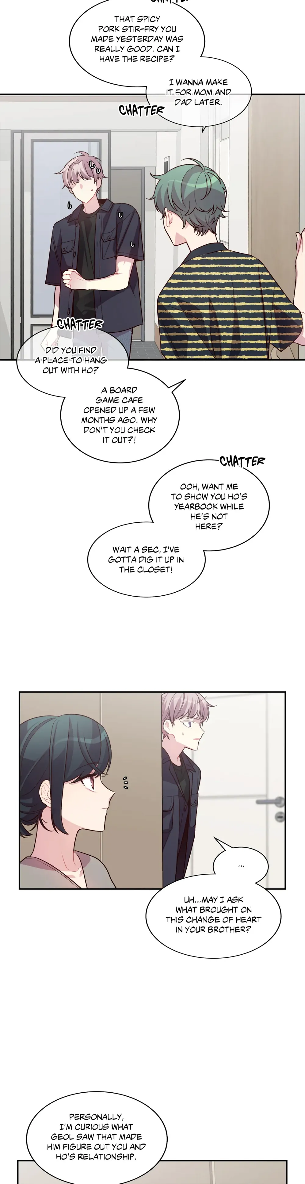 Pond Snail Robber Chapter 98 - page 19