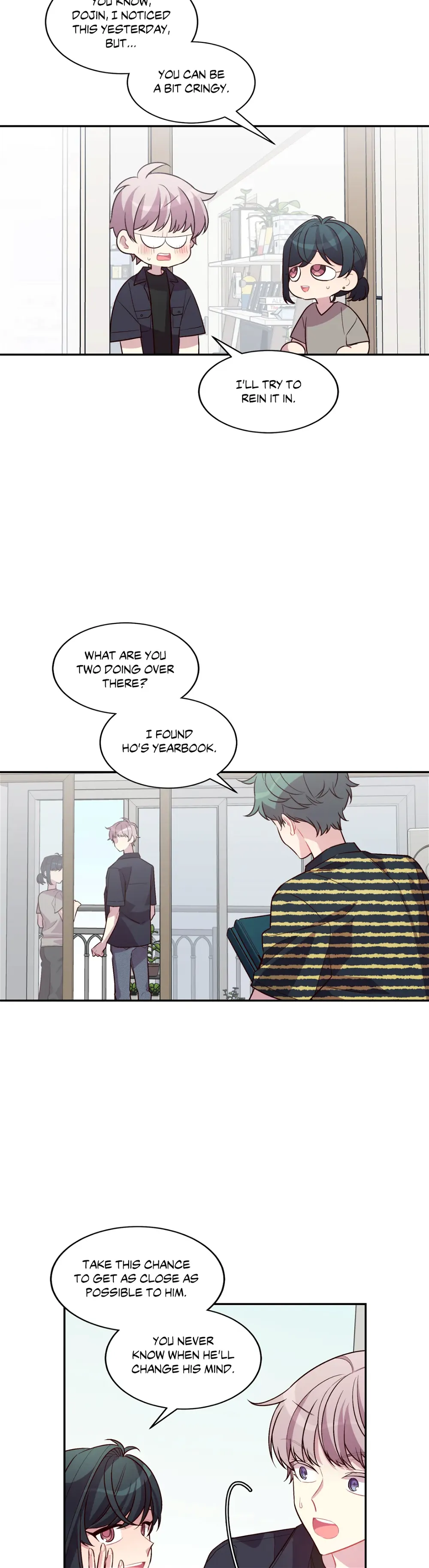 Pond Snail Robber Chapter 98 - page 26