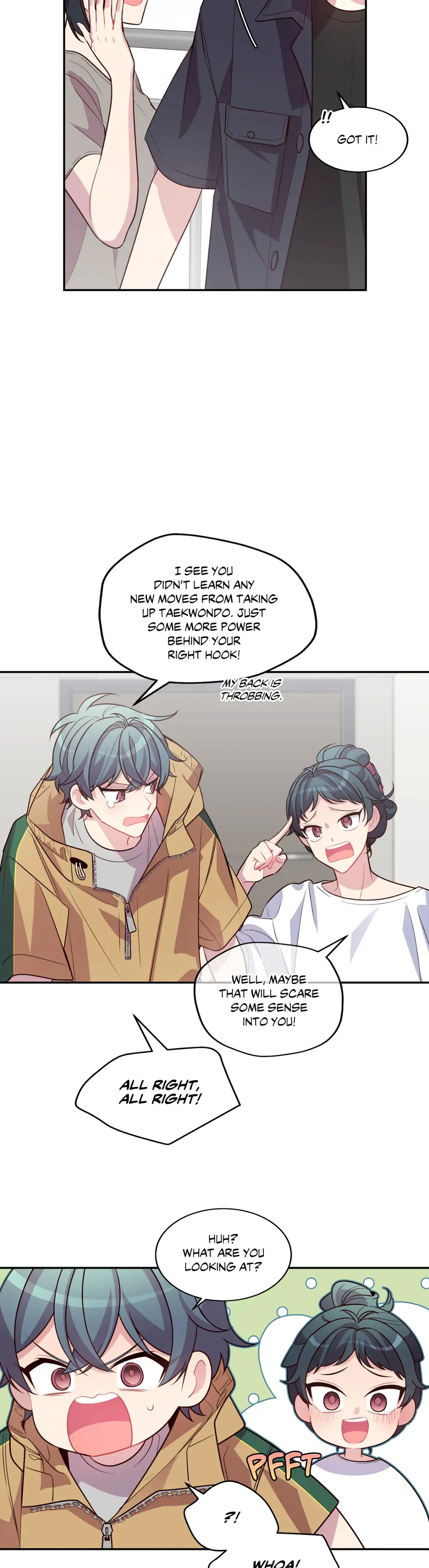 Pond Snail Robber Chapter 98 - page 27