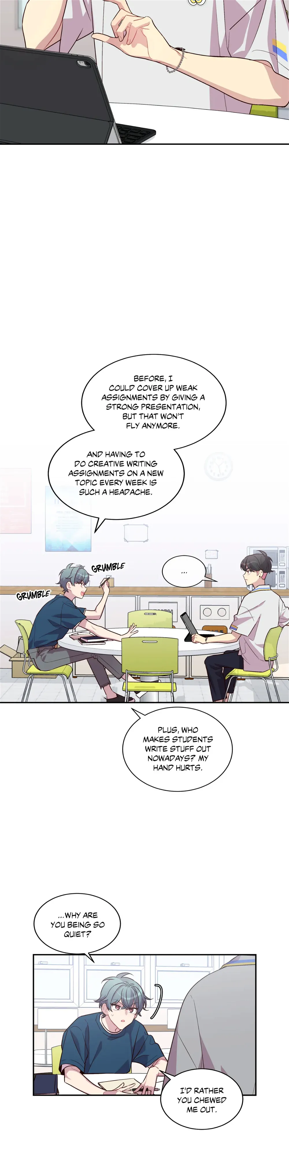 Pond Snail Robber Chapter 96 - page 15