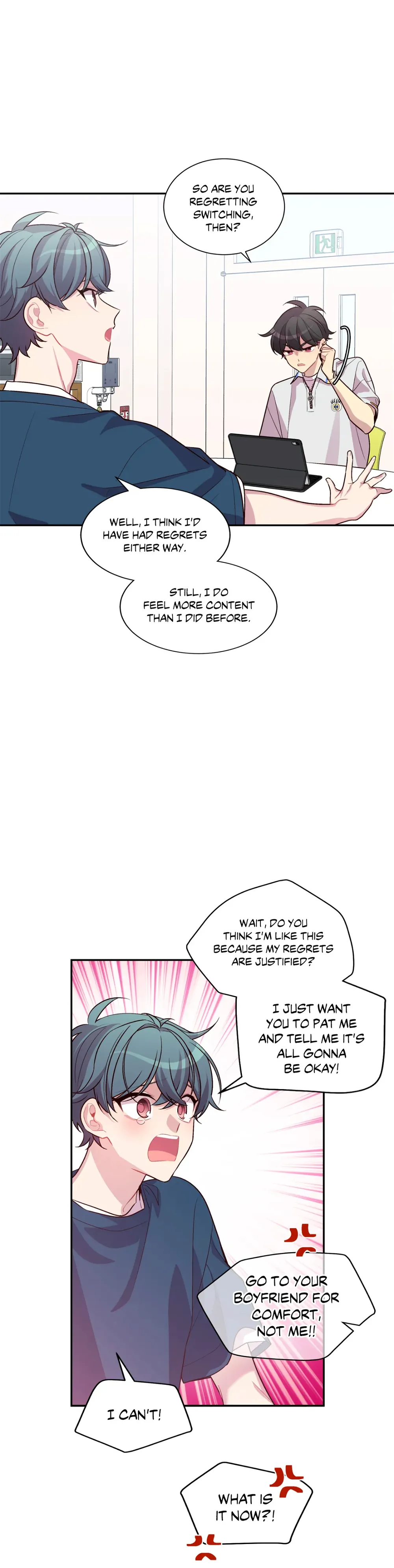 Pond Snail Robber Chapter 96 - page 17