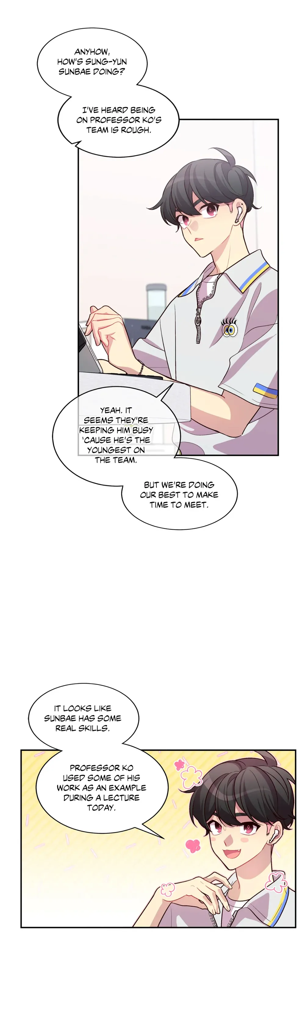 Pond Snail Robber Chapter 96 - page 19