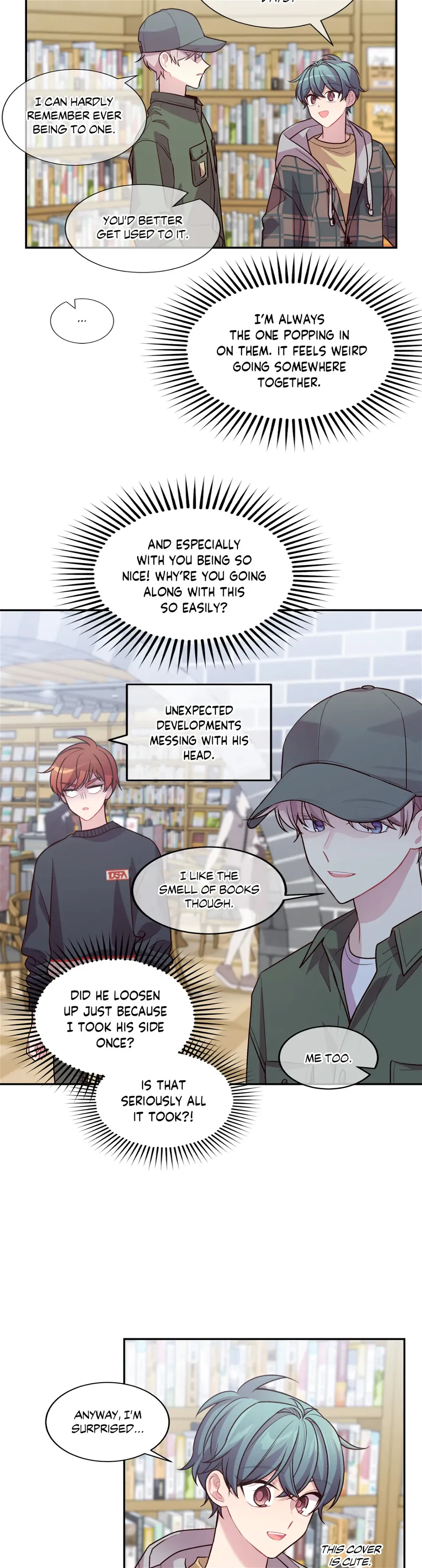 Pond Snail Robber Chapter 93 - page 15