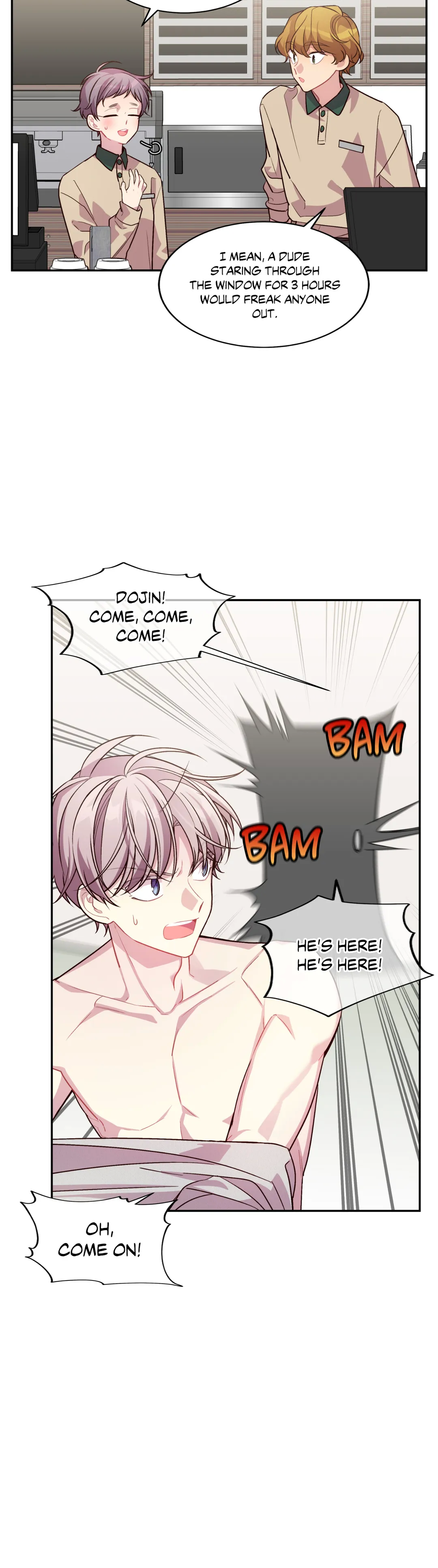 Pond Snail Robber Chapter 88 - page 10