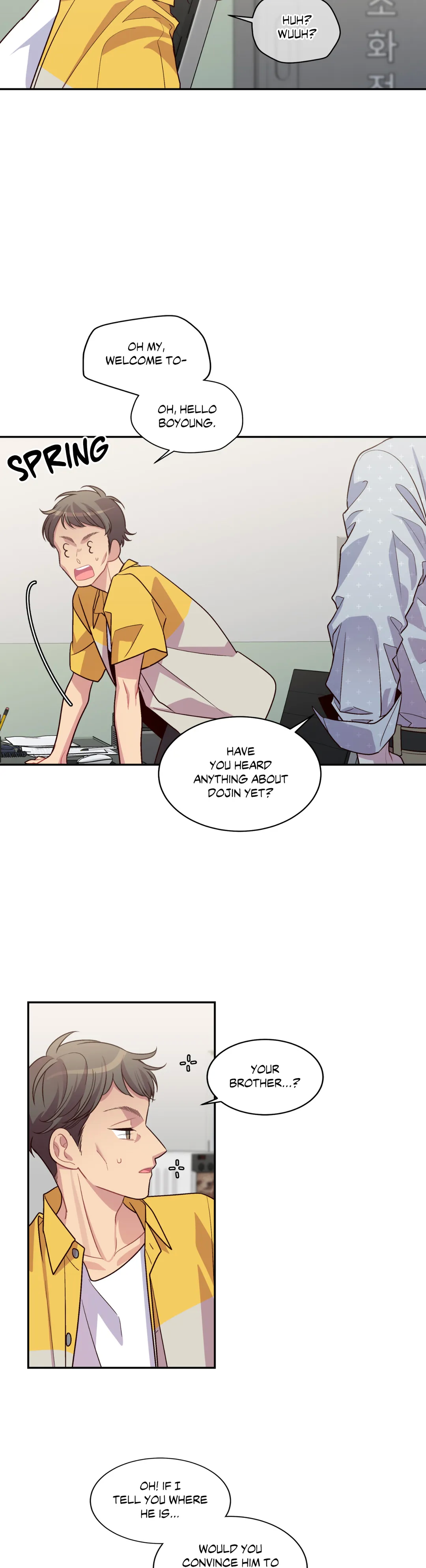 Pond Snail Robber Chapter 87 - page 31