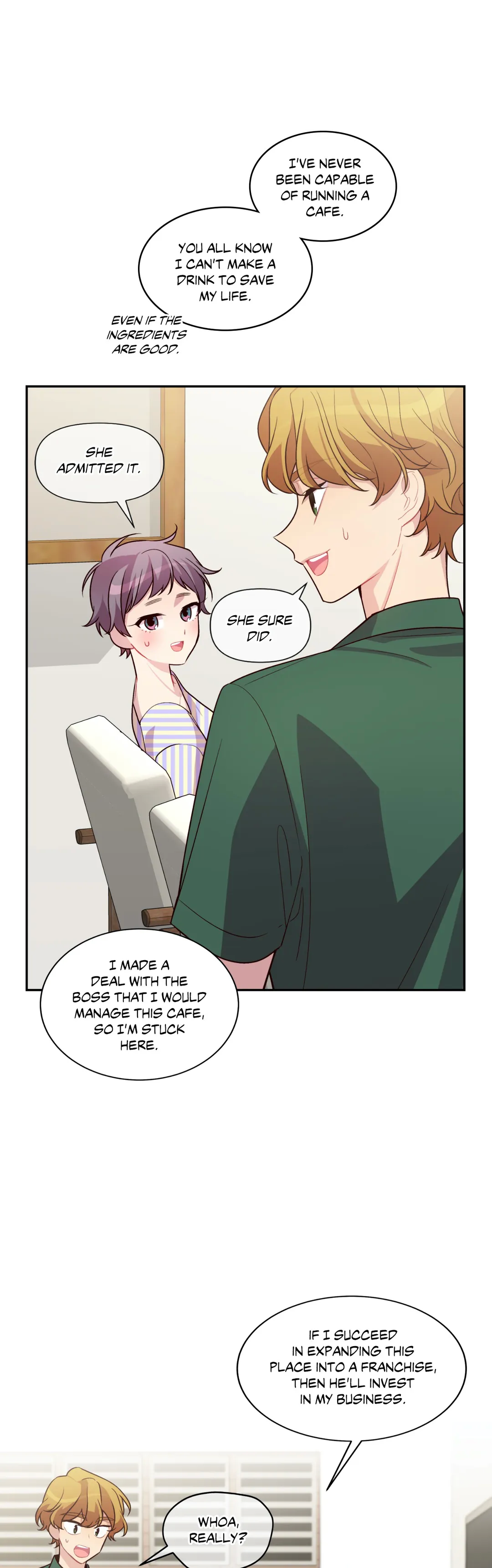 Pond Snail Robber Chapter 86 - page 17