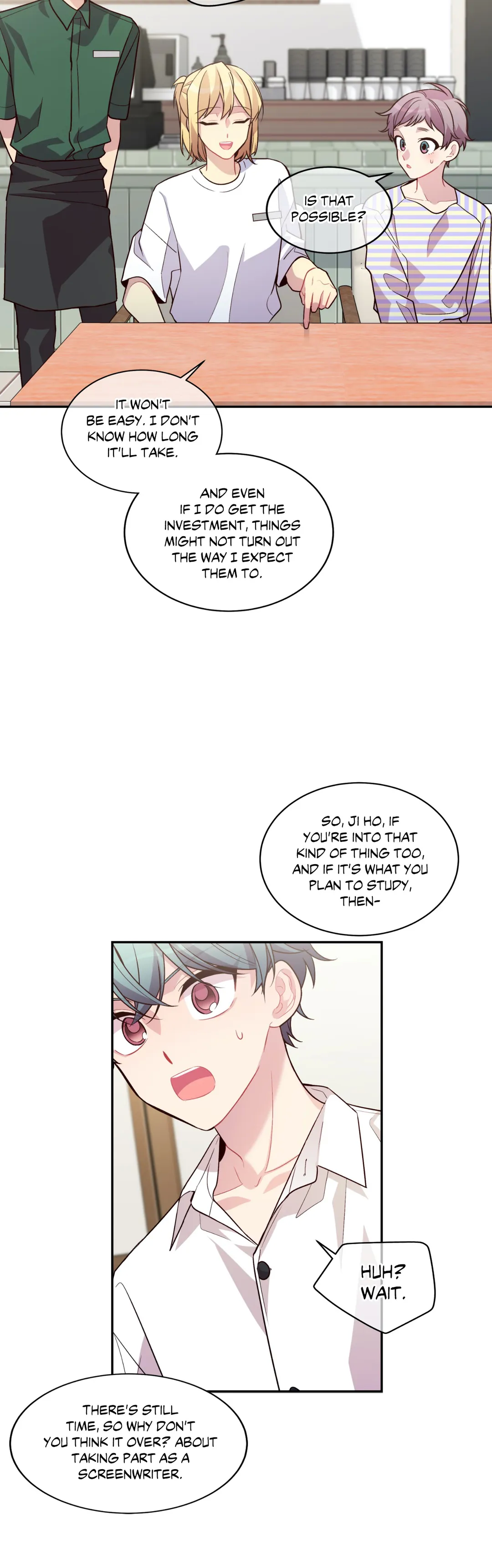 Pond Snail Robber Chapter 86 - page 18