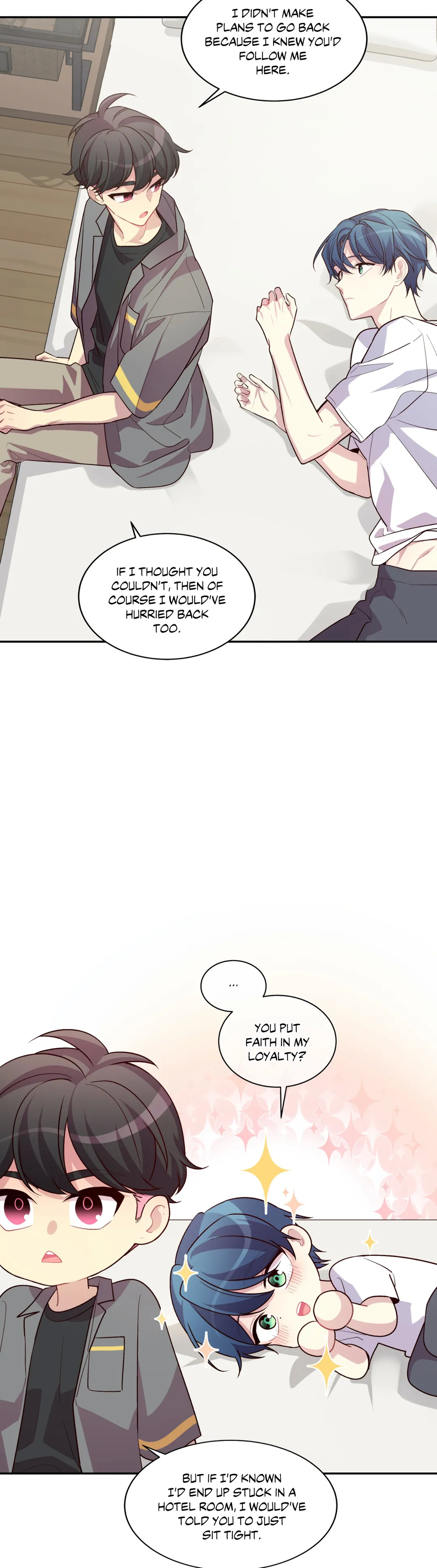 Pond Snail Robber Chapter 85 - page 12