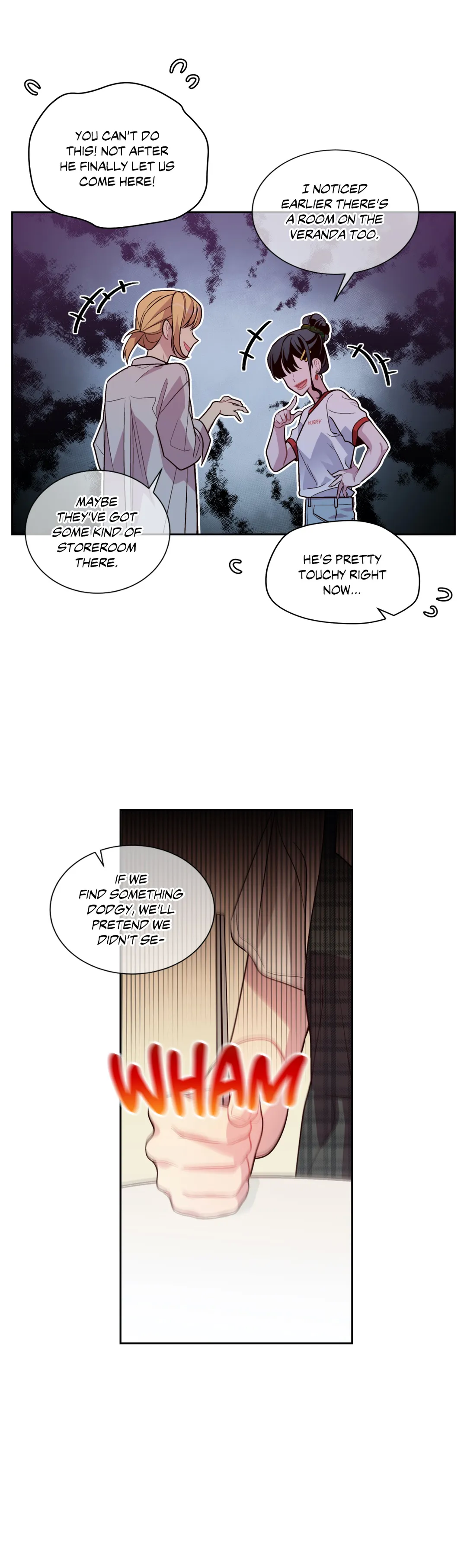 Pond Snail Robber Chapter 83 - page 15