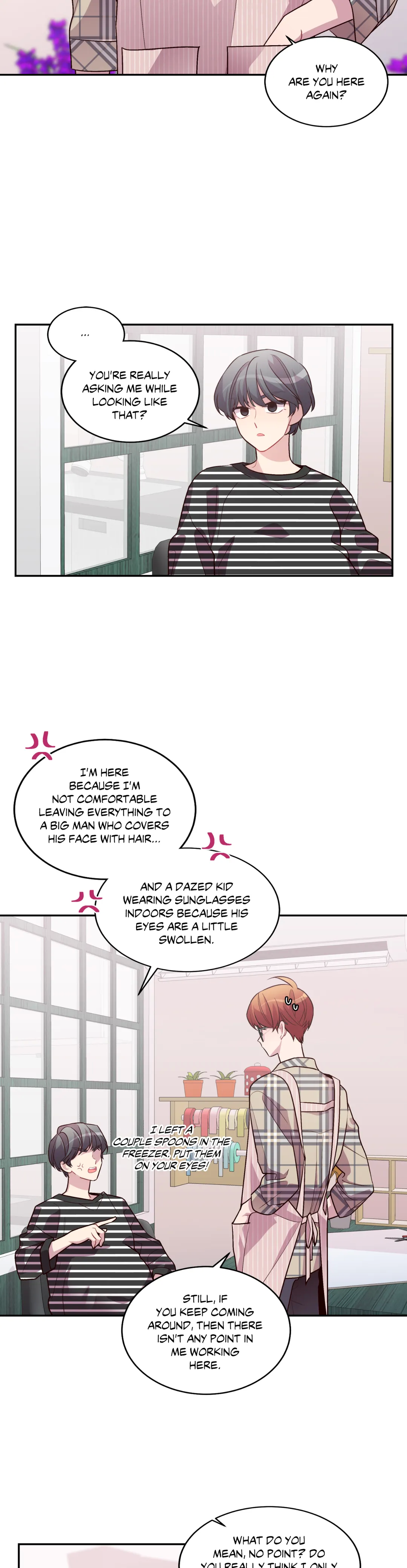 Pond Snail Robber Chapter 81 - page 14