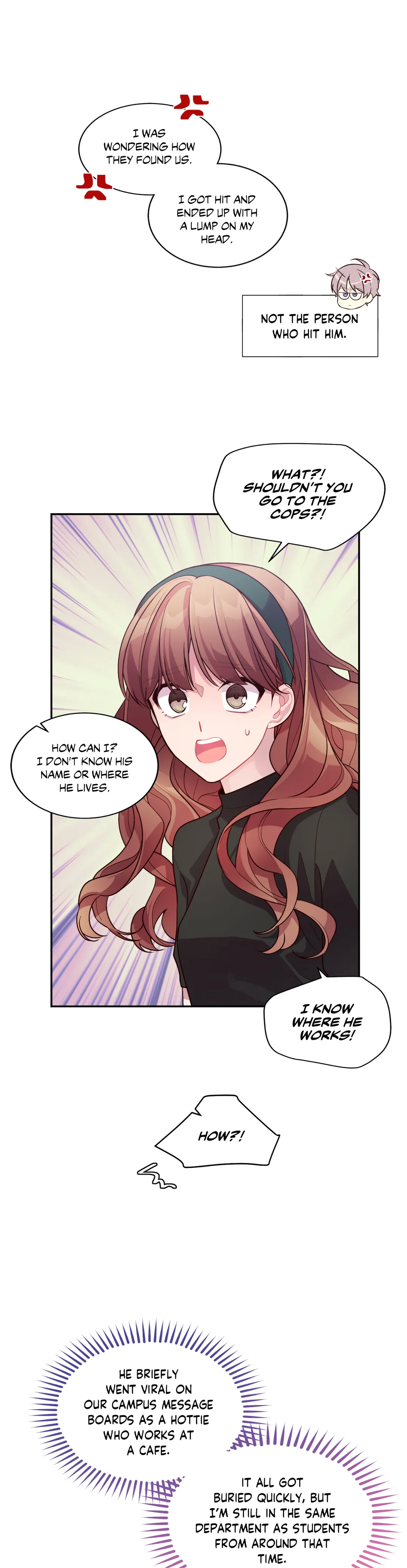 Pond Snail Robber Chapter 81 - page 22