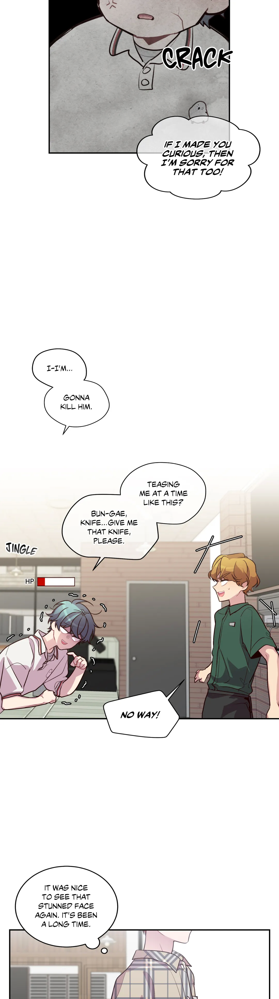 Pond Snail Robber Chapter 81 - page 31