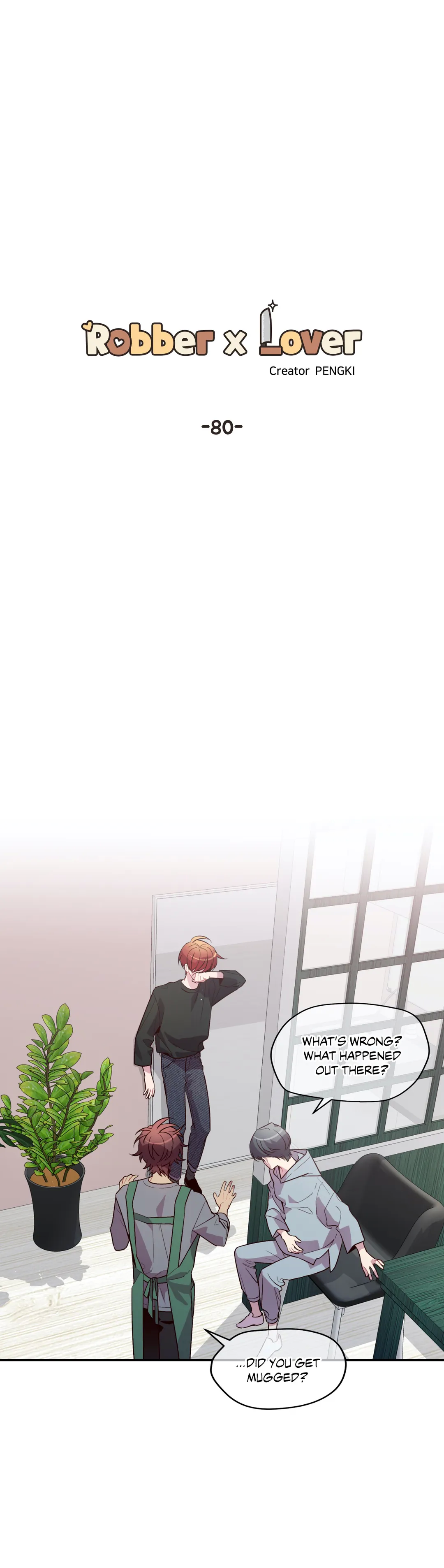 Pond Snail Robber Chapter 80 - page 1