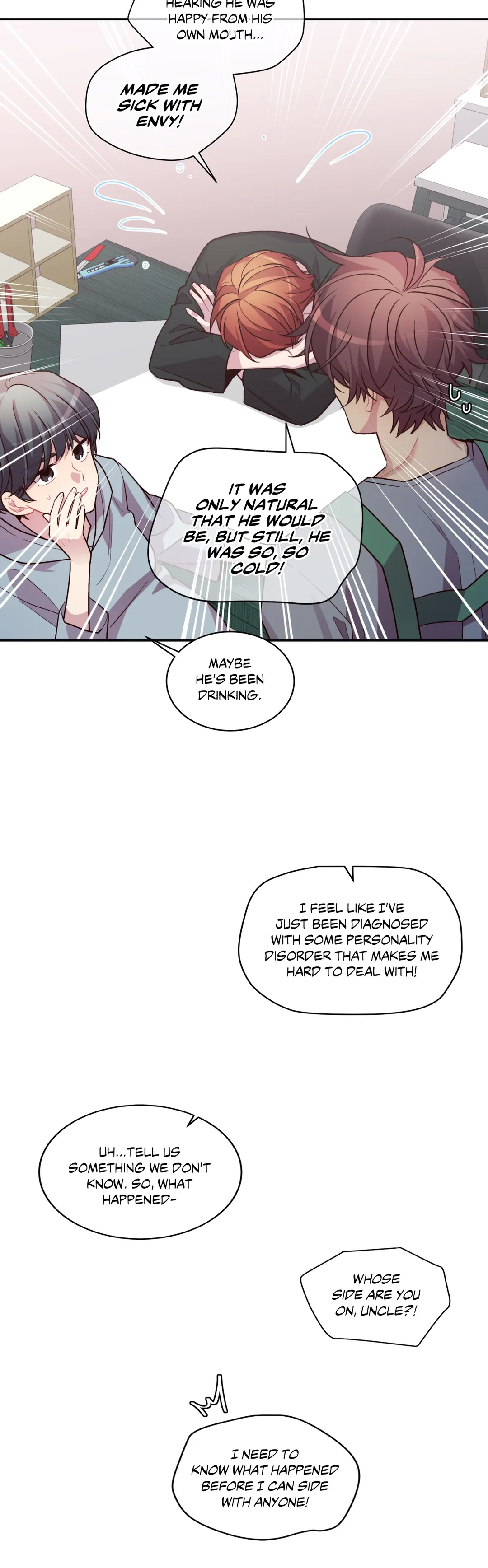 Pond Snail Robber Chapter 80 - page 35