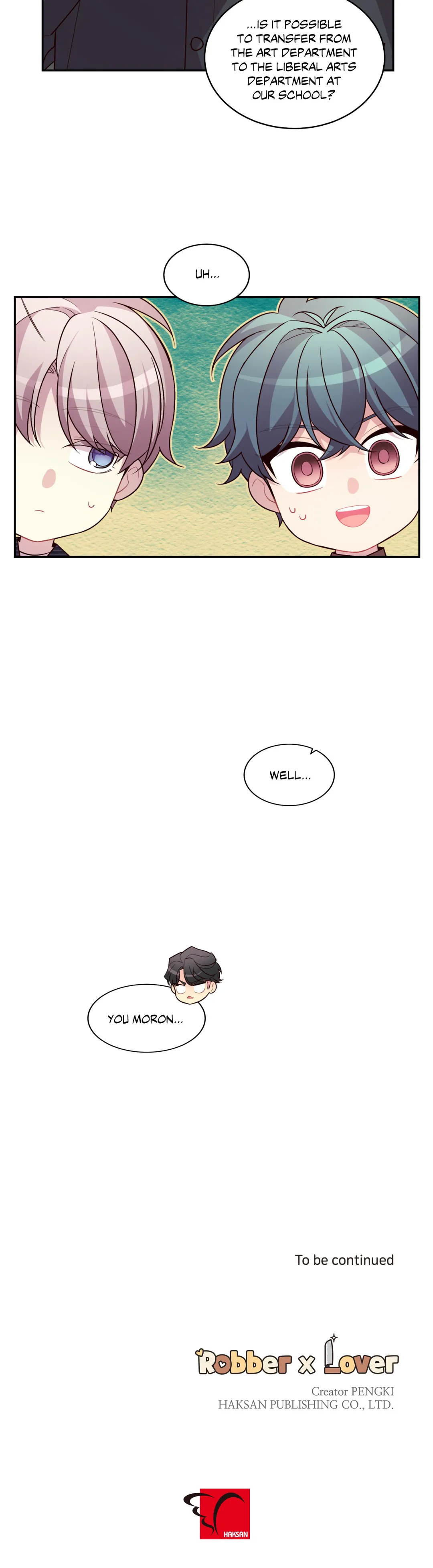 Pond Snail Robber Chapter 80 - page 40
