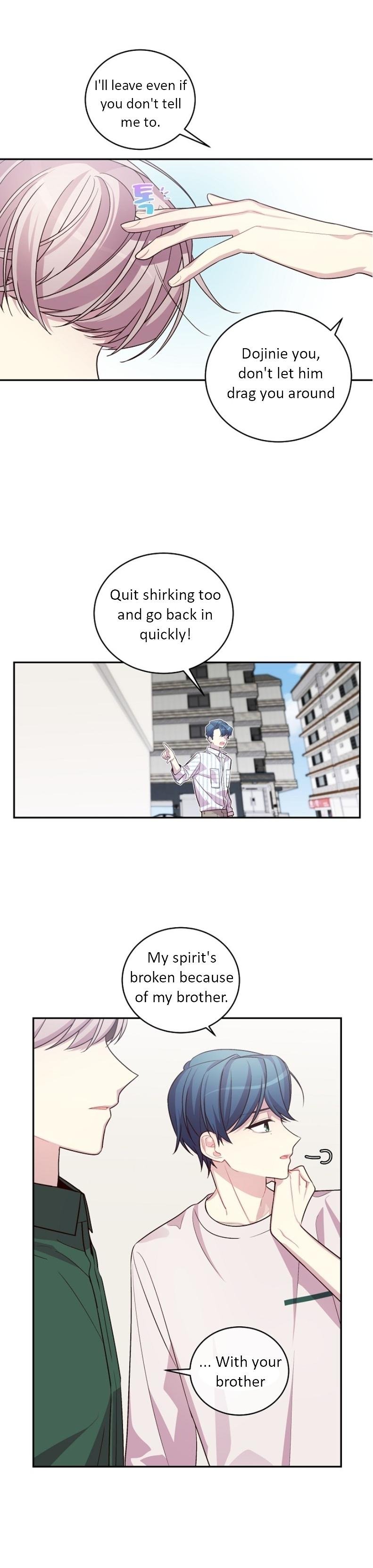Pond Snail Robber Chapter 73 - page 15