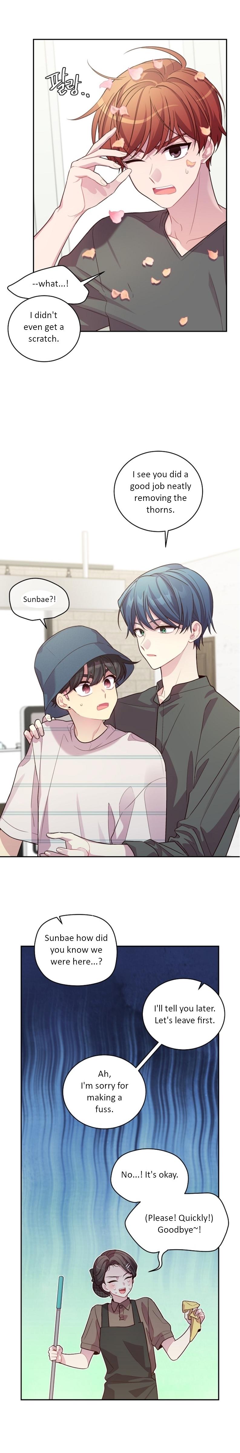 Pond Snail Robber Chapter 72 - page 12
