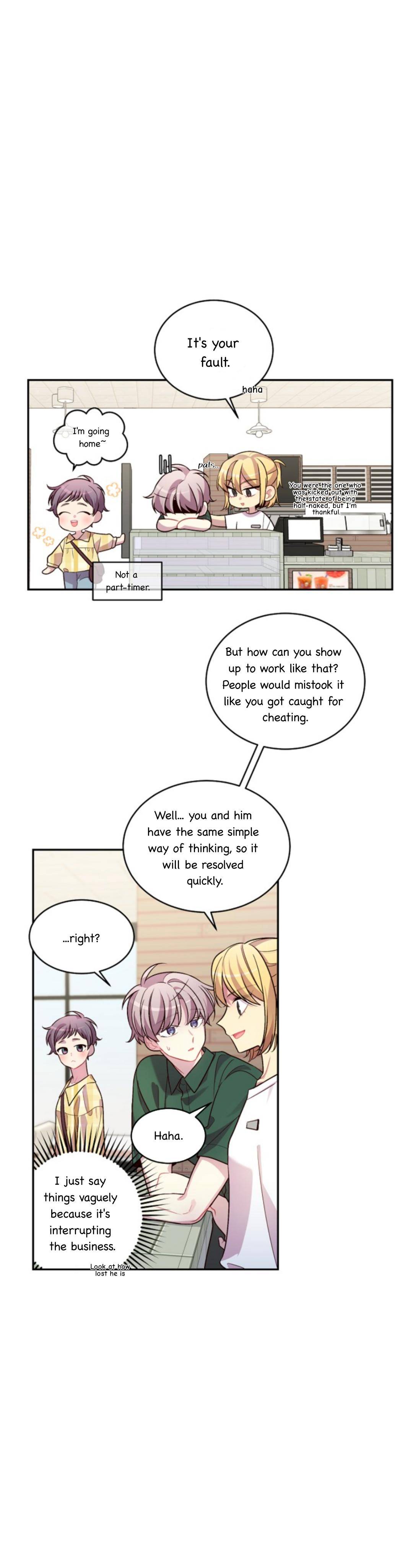 Pond Snail Robber Chapter 68 - page 18