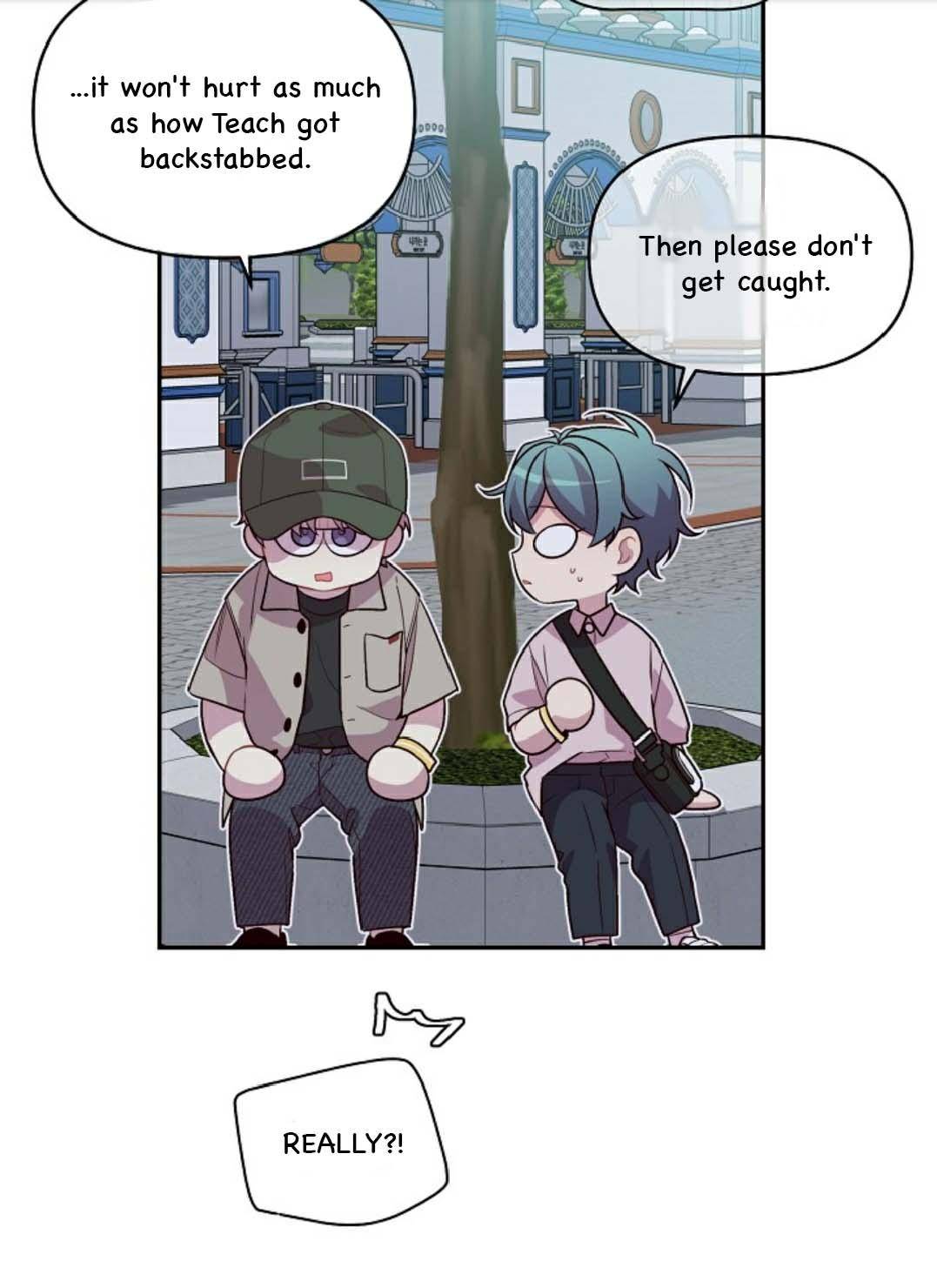 Pond Snail Robber Chapter 66 - page 23